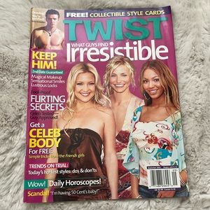 Twist September 2003 magazine